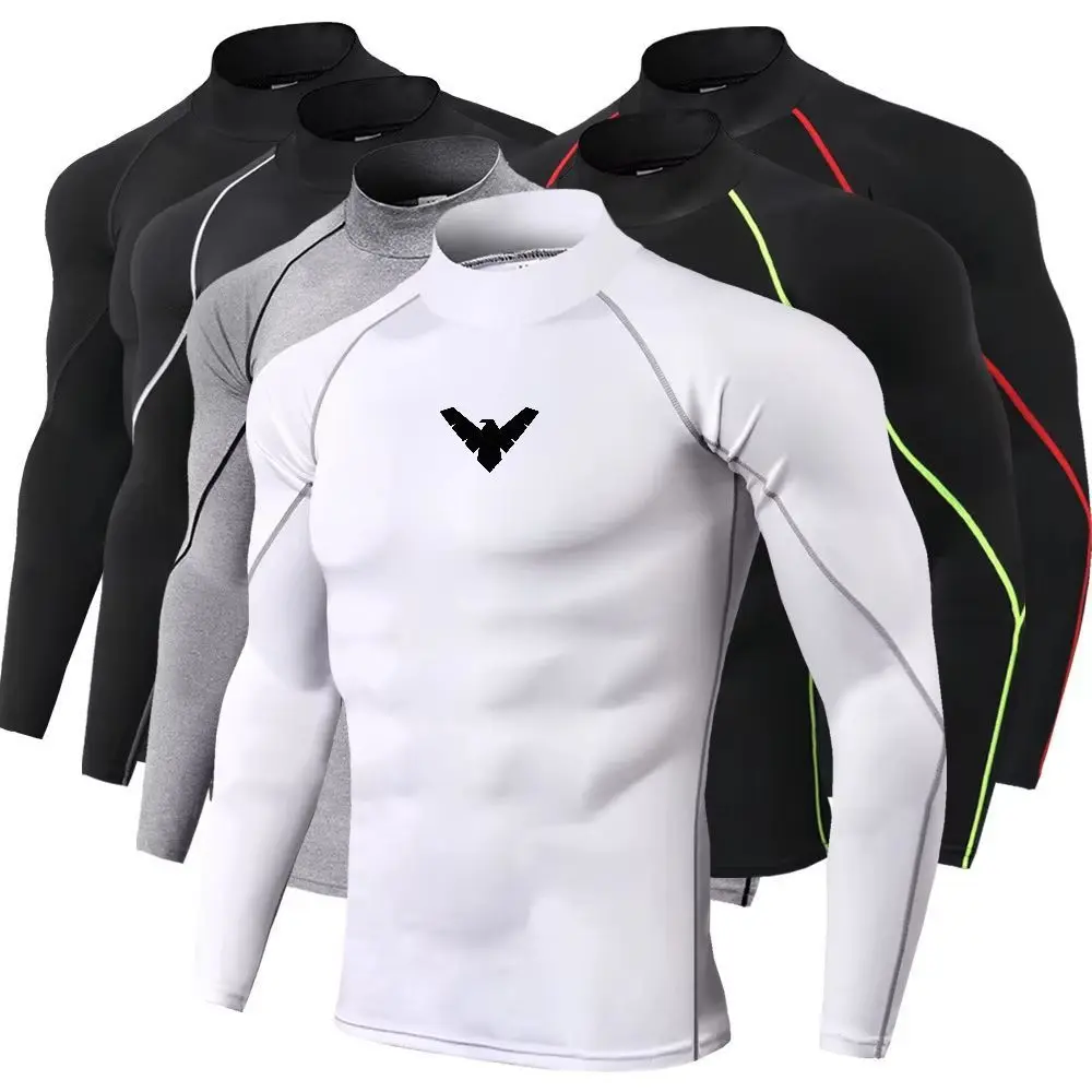 Quick Dry Underwear - Męska koszulka sportowa, szybkoschnąca, idealna do