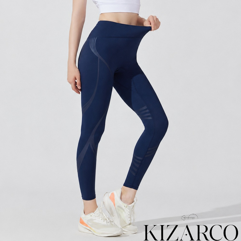Compression Long Pant - Jesienne damskie legginsy do jogi i