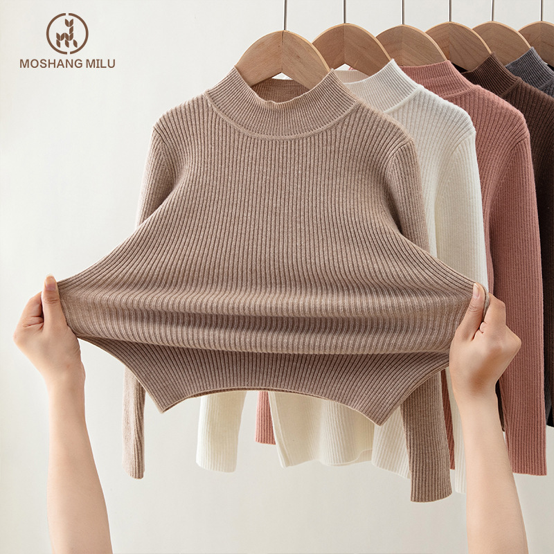 Nowa dziecięca bluza z długim  – Undershirt Crew Neck recenzja i cena