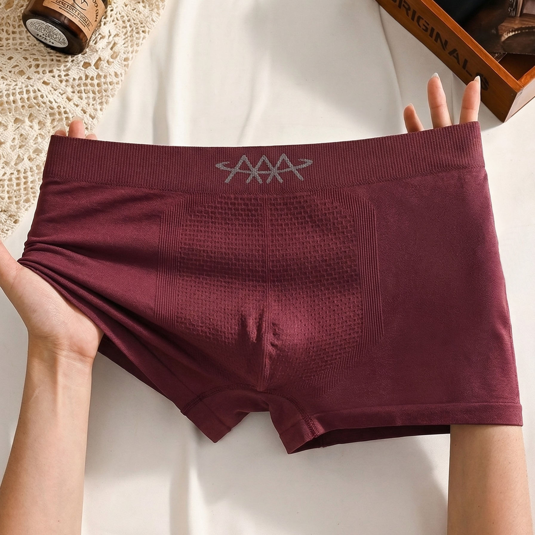 1 szt. Elastyczna bielizna męs – Boxer Shorts Modal recenzja i cena