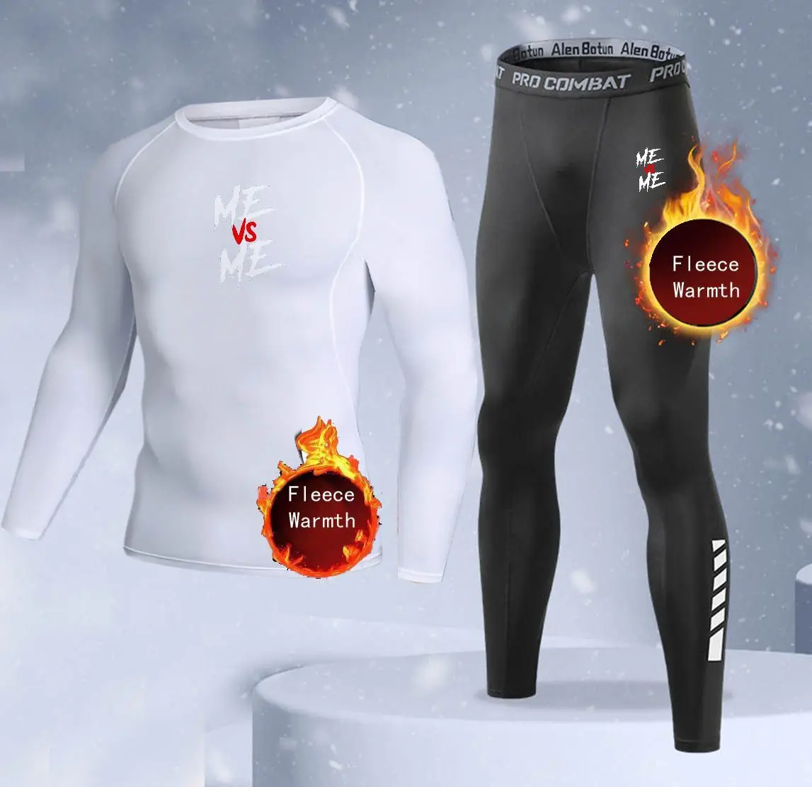 Zestaw sportowy dla mężczyzn F – Compression Long Pant recenzja i cena