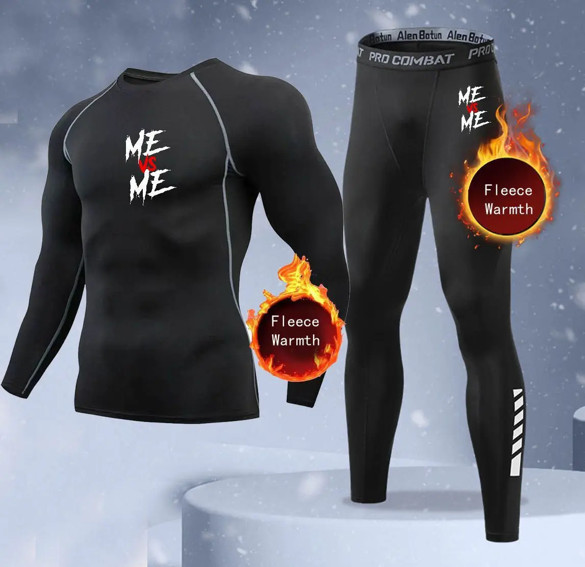 Zestaw sportowy dla mężczyzn F – Compression Long Pant recenzja i cena