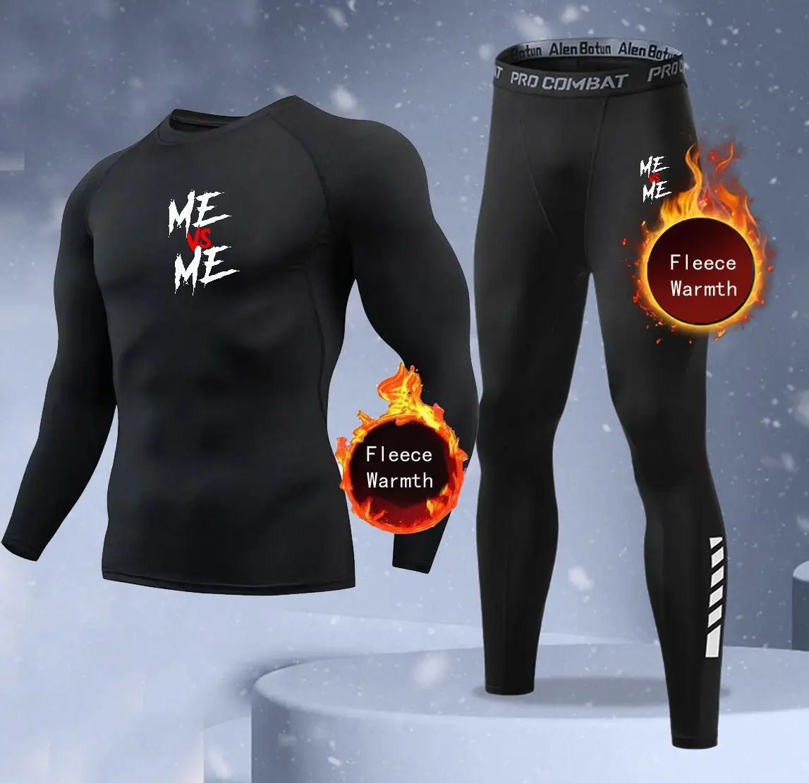 Zestaw sportowy dla mężczyzn F – Compression Long Pant recenzja i cena