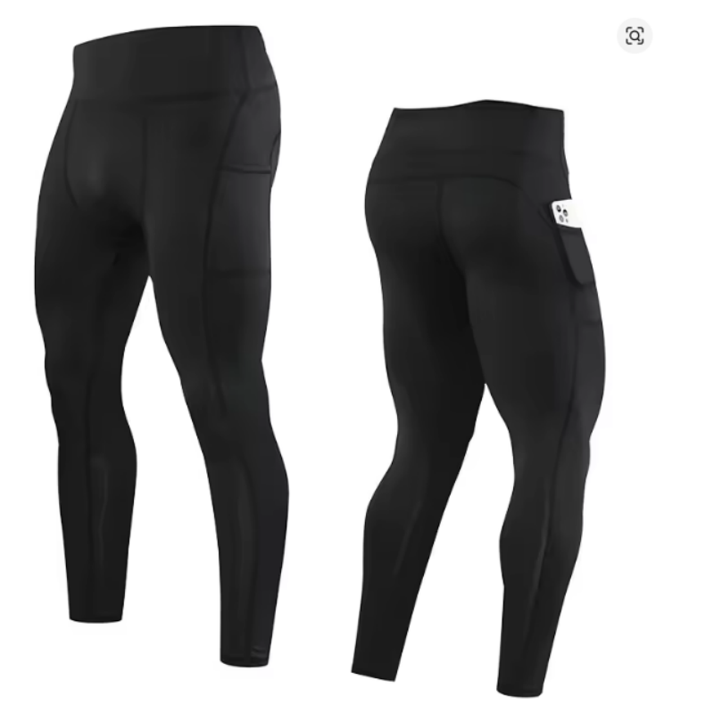 2026 Nowe męskie spodnie kompr – Compression Shorts Athletes recenzja i cena