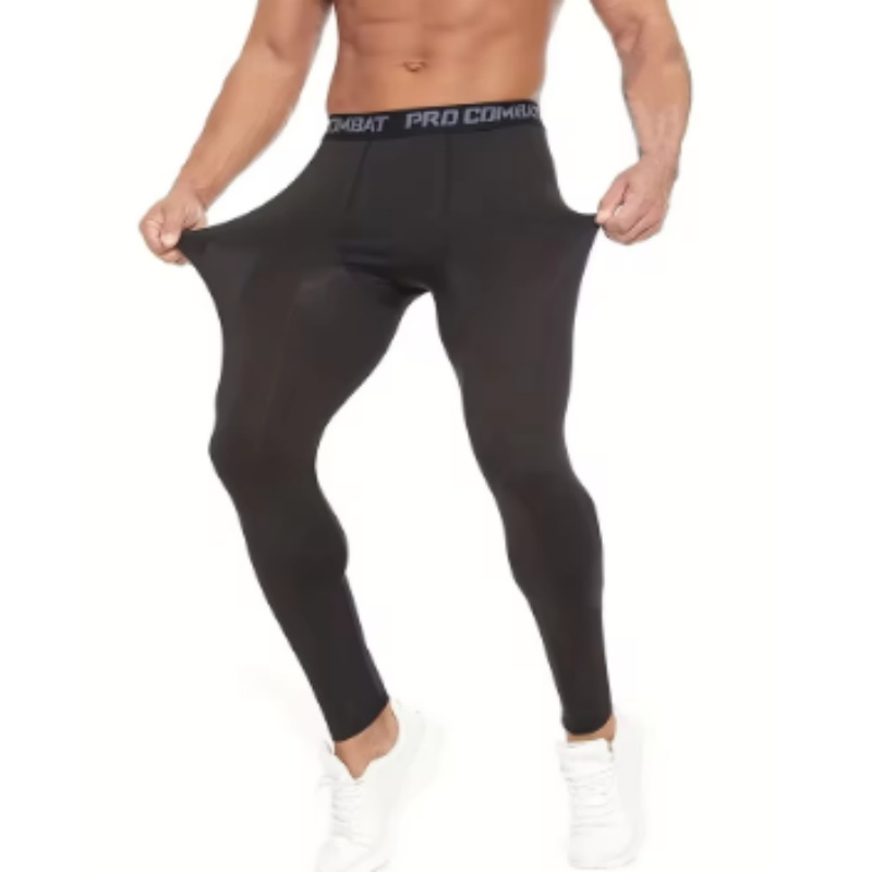 2026 Nowe męskie spodnie kompr – Compression Shorts Athletes recenzja i cena