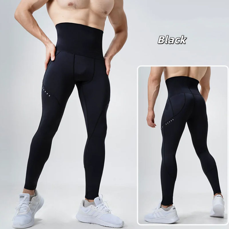 Męskie legginsy z wysokim stan – Compression Long Pant recenzja i cena