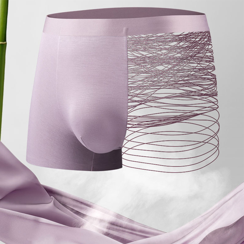 3 sztuki męskiej bielizny, bok – Bamboo Fiber Trunk recenzja i cena