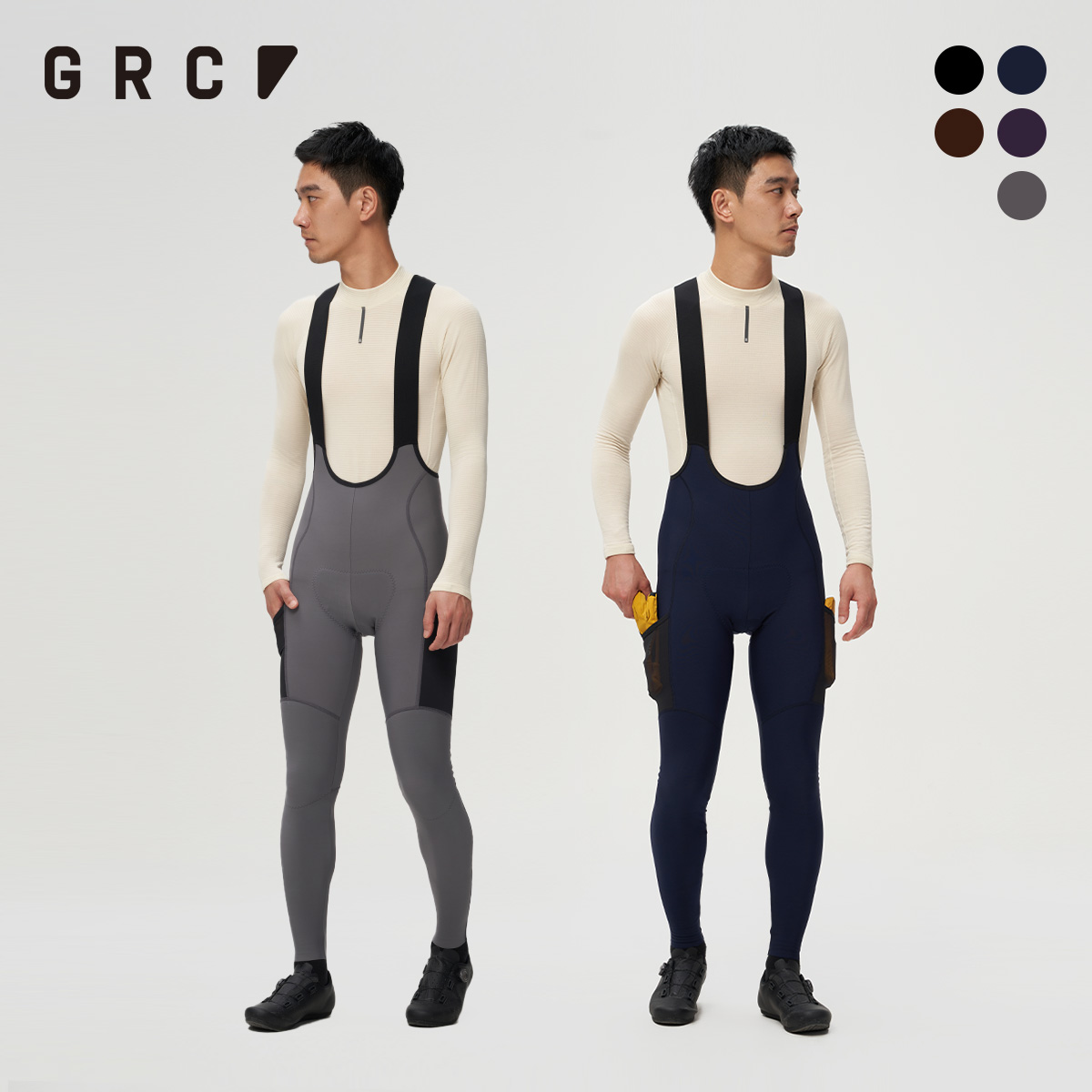Odzież rowerowa GRC dla mężczy – Compression Long Pant recenzja i cena